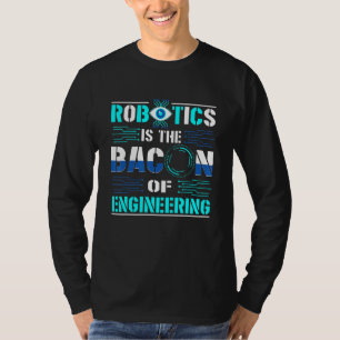 Camiseta Robótica Para Crianças Robótica Para Homens Robôs