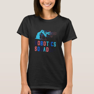 Camiseta Robótica Robô Estudante de Engenheiro Mecânico Qua