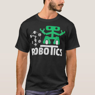 Camiseta Robótica Robot Bot 