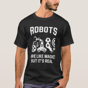 Camiseta Robótica Robótica Engenheiro Artifical Intellig