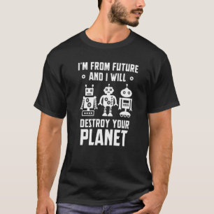 Camiseta Robótica Robótica Engenheiro Artifical Intellig