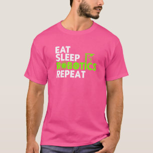 Camiseta Robótica Robótica Engenheiro Vintage Coma Robótica