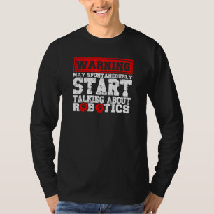 Camiseta Robótica Tecnologia Robótica Engenheiro Robots