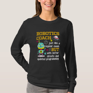 Camiseta Robótica Treina Melhor Circuitos Programação Atual