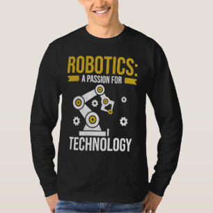 Camiseta Robótica uma paixão pela Engenharia de tecnologia