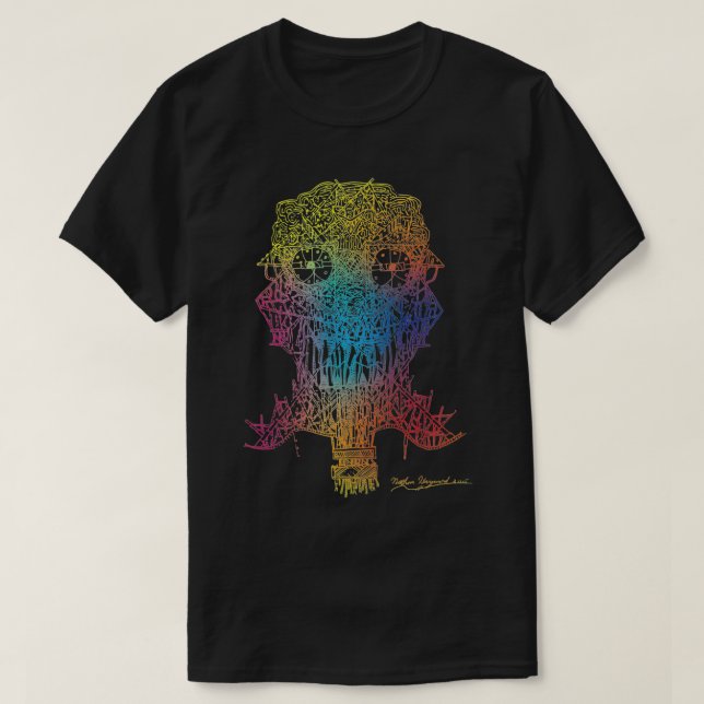 Camiseta Robótico (Frente do Design)