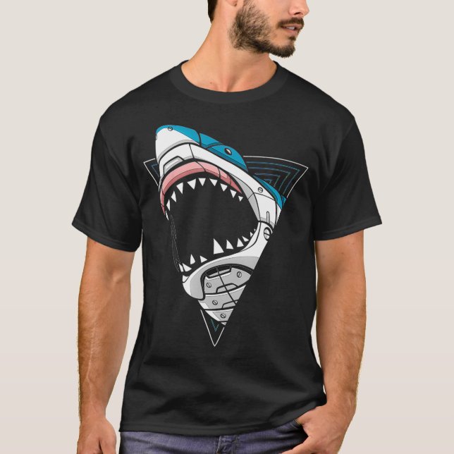 Camiseta Robótico (Frente)