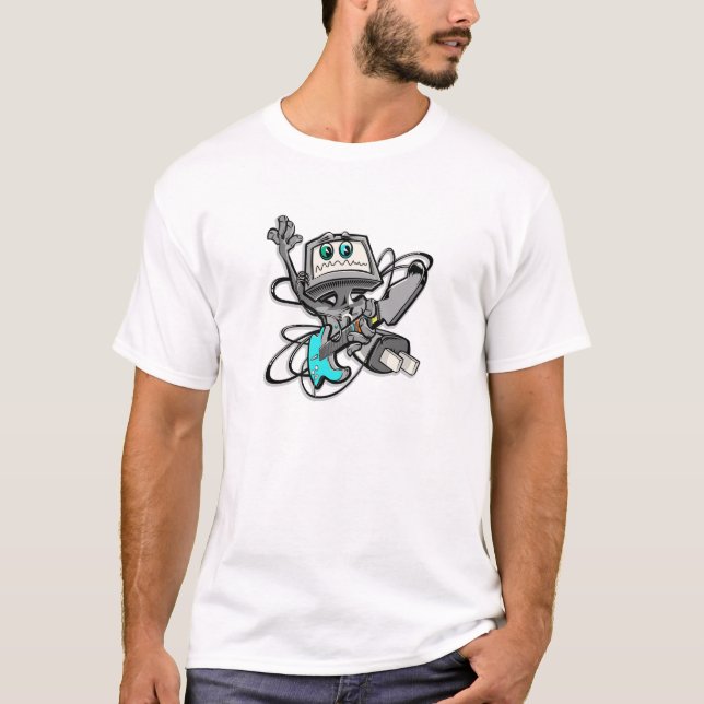 Camiseta Robótico (Frente)