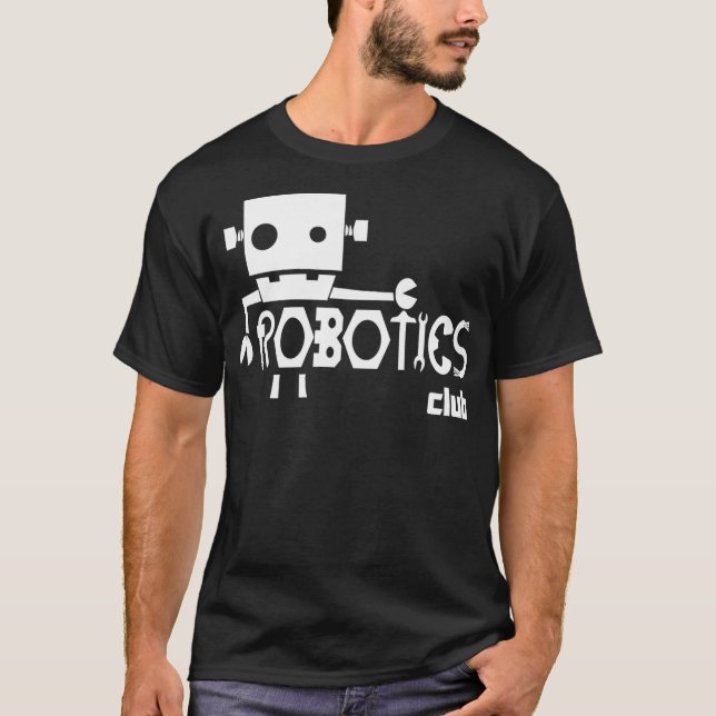 Camiseta Robotics Club  (Frente)