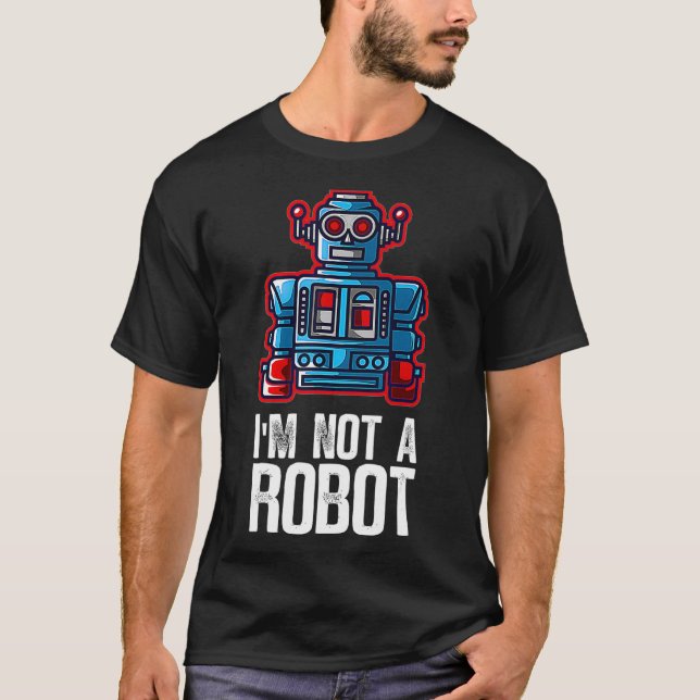 Camiseta Robotics Engineering Robot Nerd Droids AI VR Data  (Frente)