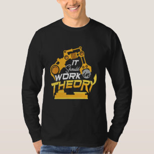 Camiseta Robotics Machine Learning Robot Robotics Engineeri