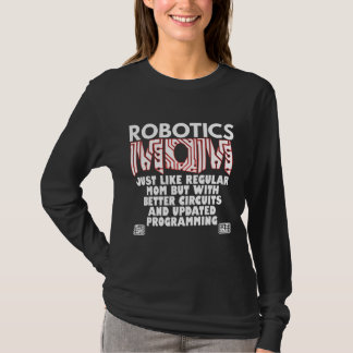 Camiseta Robotics Mãe 