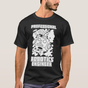 Camiseta Robotics Professional Ai Artificial Intelligence R