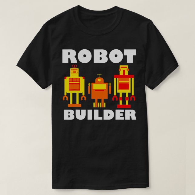 Camiseta Robotics Robot Engineering Robot lover1 (Frente do Design)