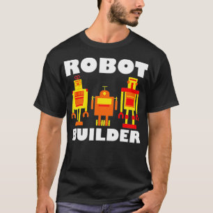 Camiseta Robotics Robot Engineering Robot lover1