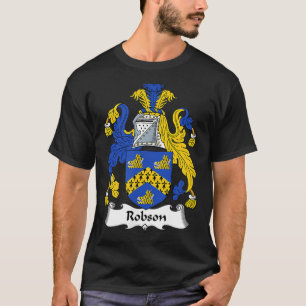 Camiseta Robson Casaco da Guarda Familiar de Armas