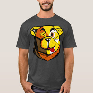 CAMISETA ROBUST BEAR BLINK EYE
