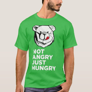Camiseta ROBUST Não está bravo apenas com a fome do TSirt c