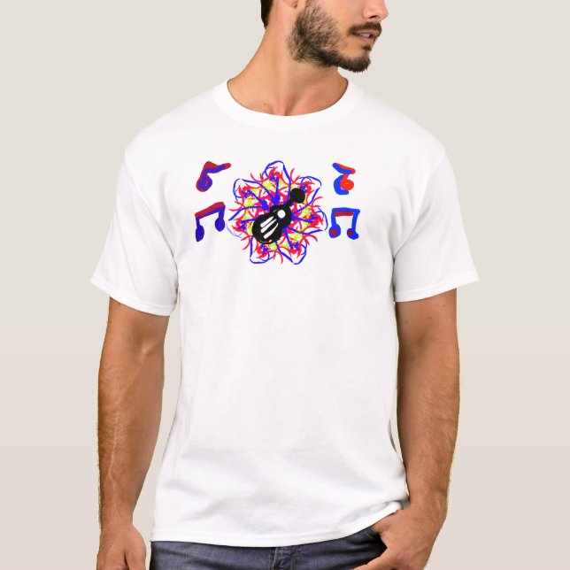 Camiseta Roca 4 de julho (Frente)