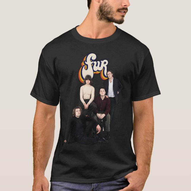 Camiseta Roca Britânica FUR (Frente)