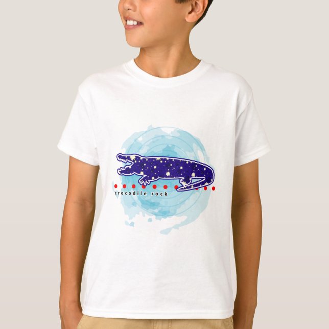 Camiseta Roca de Crocodilo (Frente)