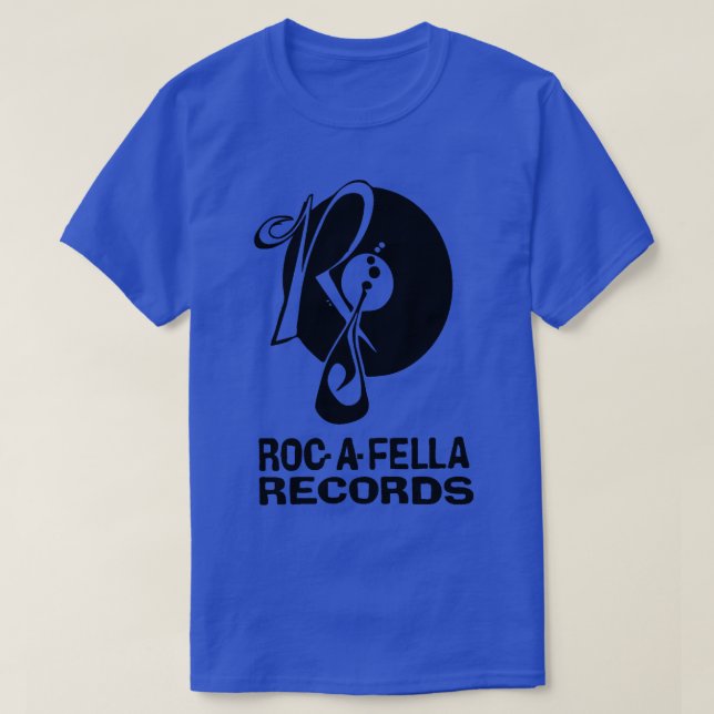 Camiseta RocAFella Records Mug (Frente do Design)