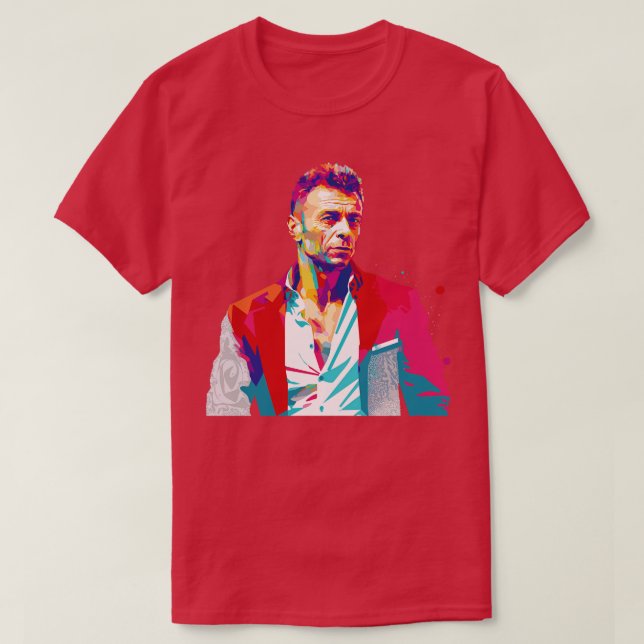 Camiseta Rocco Siffredi (Frente do Design)