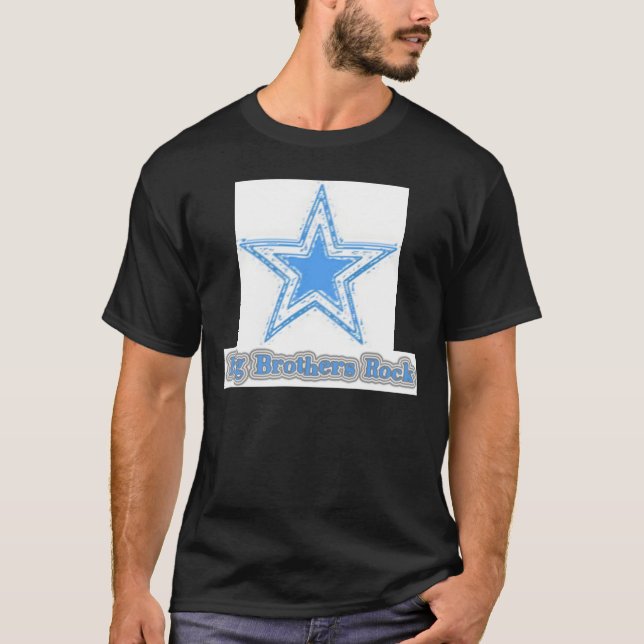 Camiseta Rocha 2 dos big brother (Frente)