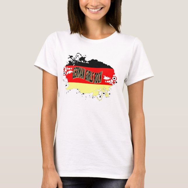 CAMISETA ROCHA ALEMÃO DAS MENINAS (Frente)