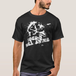 Camiseta rocha animal 2