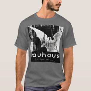 Camiseta rocha bauhaus