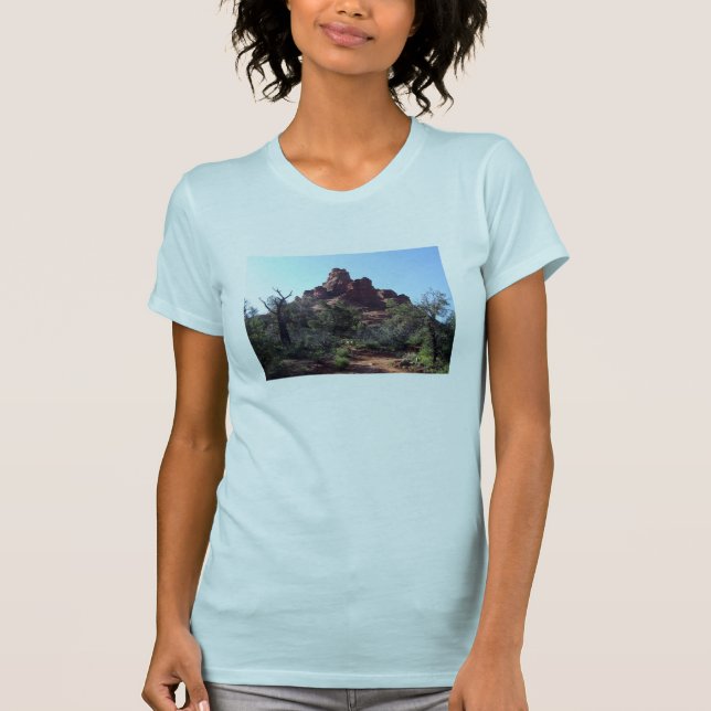 Camiseta rocha bonita do sino (Frente)