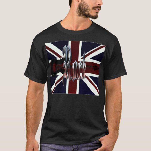 CAMISETA ROCHA BRITÂNICA (Frente)