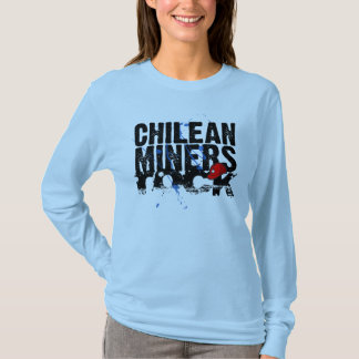 Camiseta Rocha chilena dos mineiros!