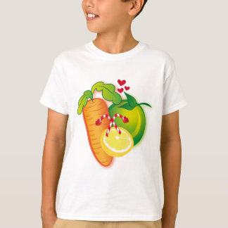 Camiseta Rocha da fruta e dos vegetarianos!