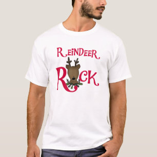 Camiseta Rocha da rena