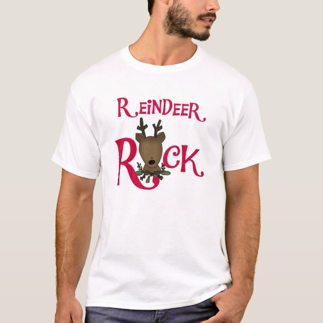 Camiseta Rocha da rena (Frente)