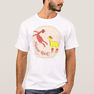 Camiseta Rocha das alpacas