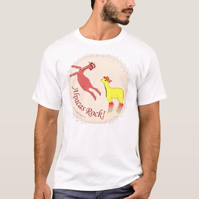 Camiseta Rocha das alpacas (Frente)