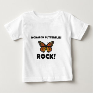 Camiseta Rocha das borboletas de monarca