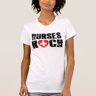 Camiseta rocha das enfermeiras