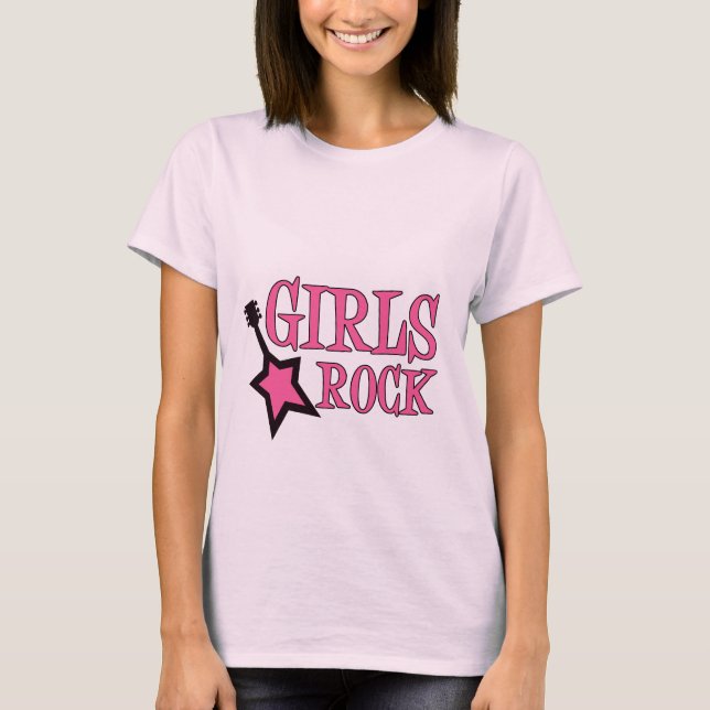 Camiseta Rocha das meninas! (Frente)