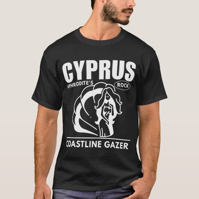 Camiseta rocha de Afrodite (Frente)