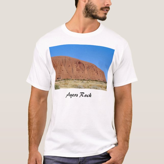 Camiseta Rocha de Ayers (Frente)