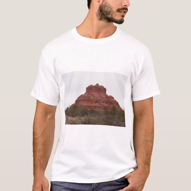 Camiseta Rocha de Bell, Sedona, arizona (Frente)