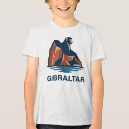 Camiseta Rocha de Gibraltar