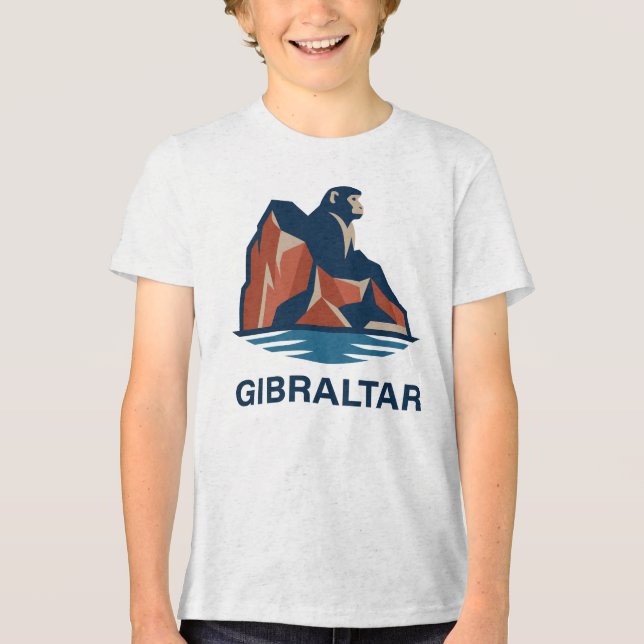 Camiseta Rocha de Gibraltar (Frente)