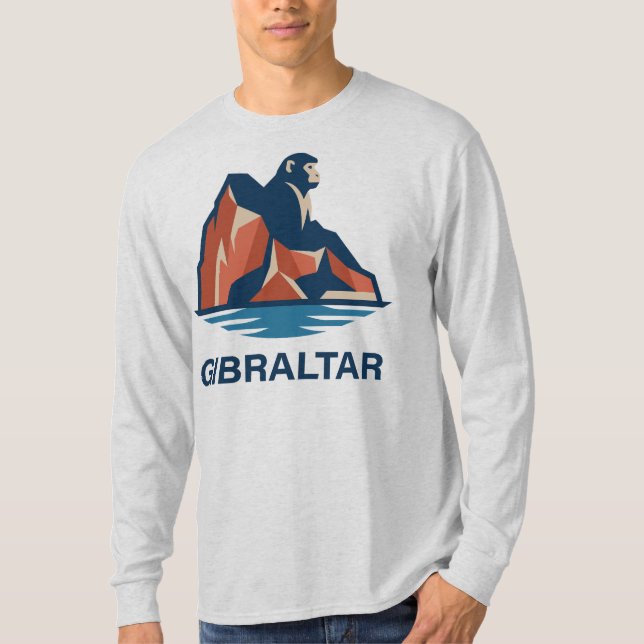 Camiseta Rocha de Gibraltar (Frente)