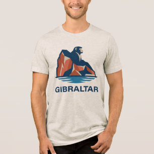 Camiseta Rocha de Gibraltar