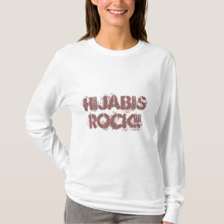 Camiseta Rocha de Hijabis!!